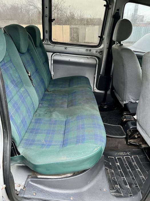 Peugeot Partner 2001г. 1.9 Дизель