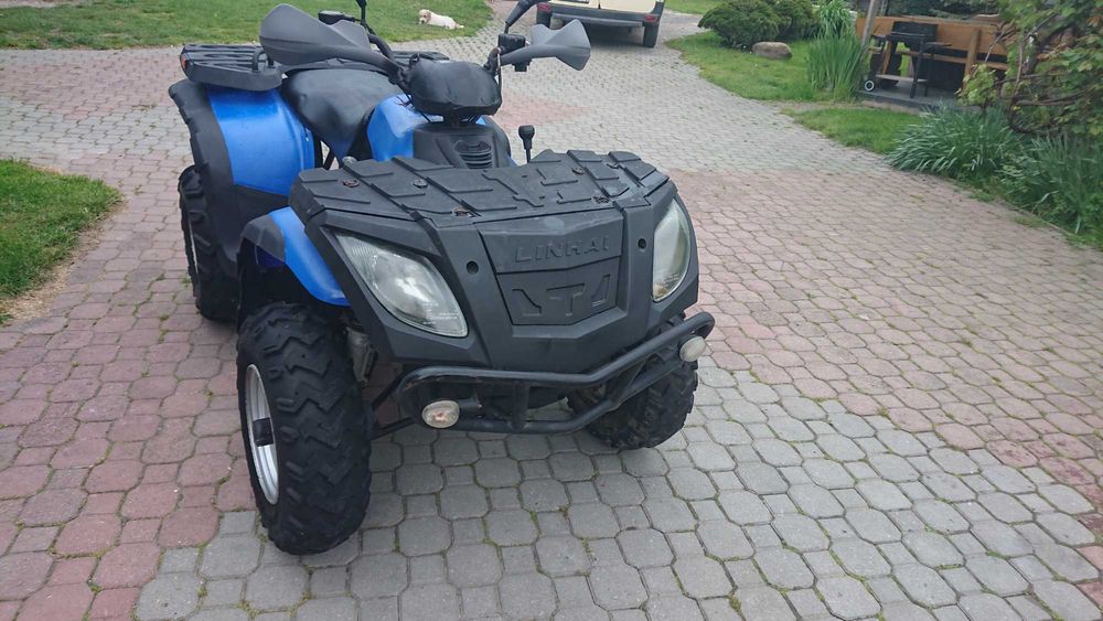 Quad linhai hytrack 320  okazja dokumenty homologacja polecam