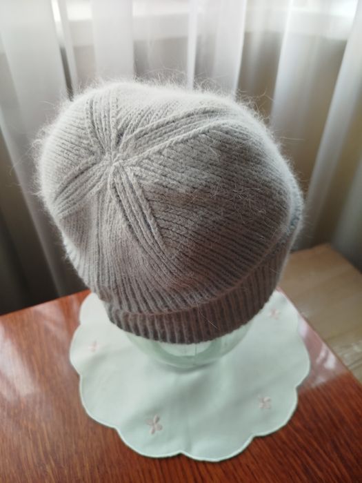 Шапка шарф палантін  женская  р.  57, 58, 59 шапка жіноча.