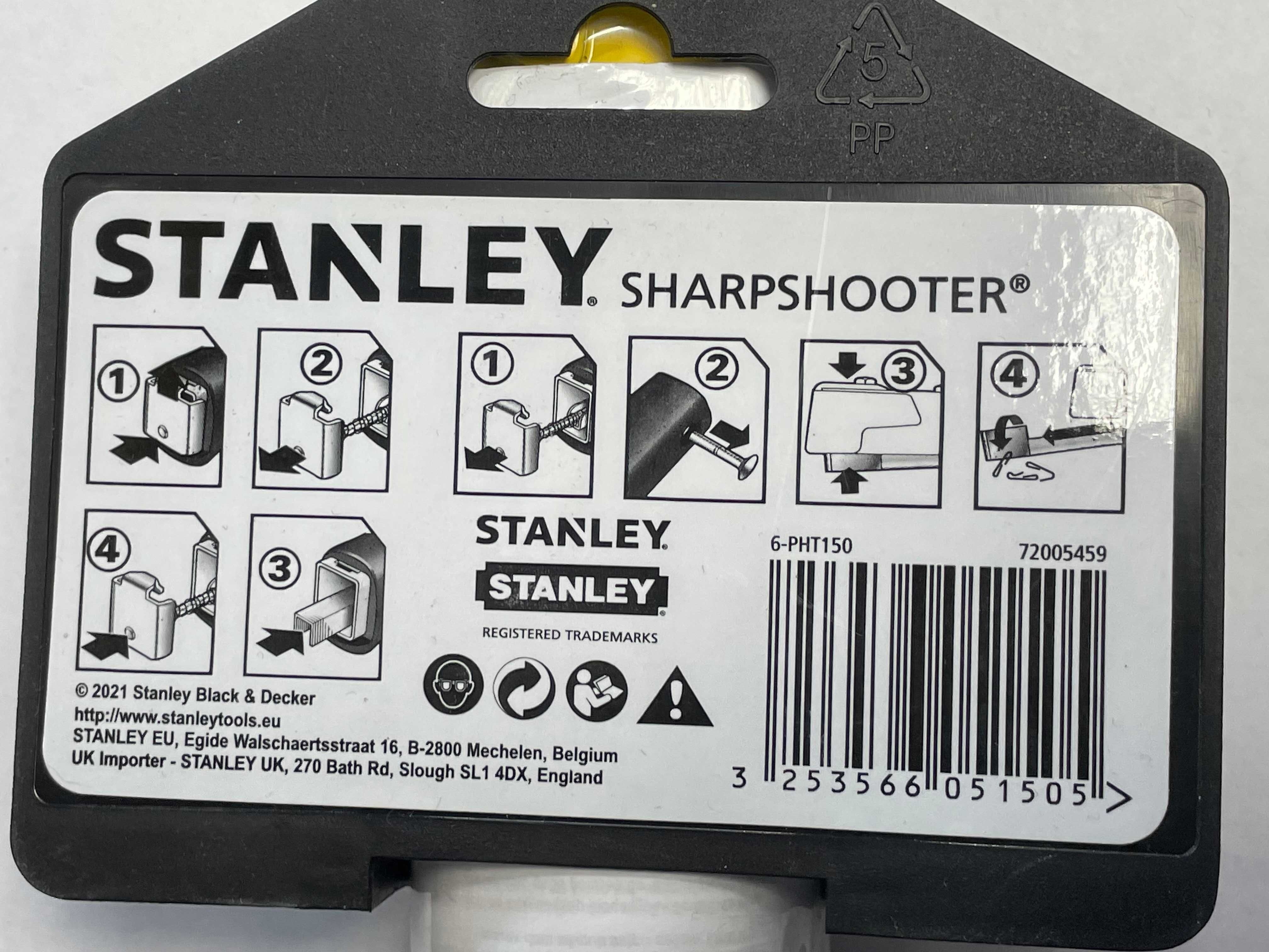 STANLEY PHT150 Zszywacz młotkowy tapicerski 6-10mm