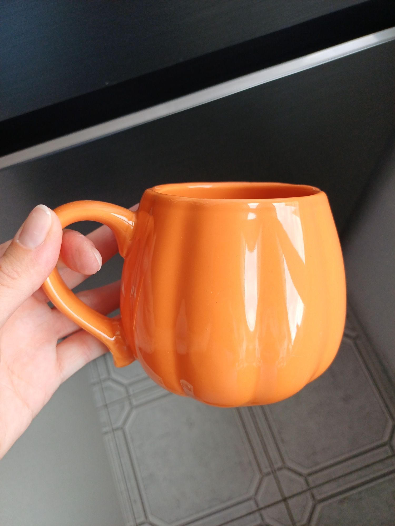 Kubek pomarańczowa dynia 300ml
