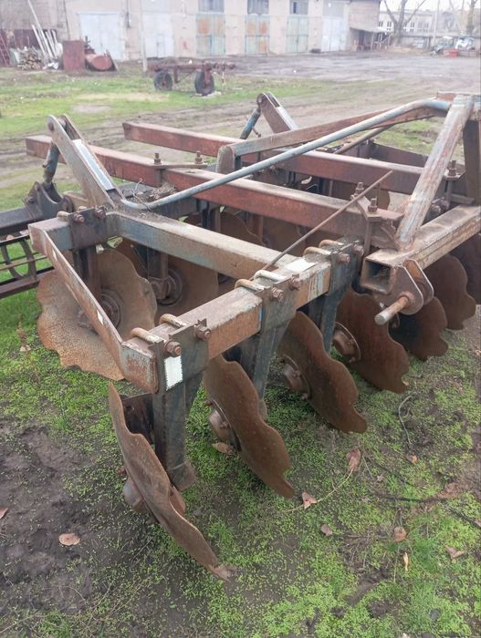 Продам дискову 2.4 м.