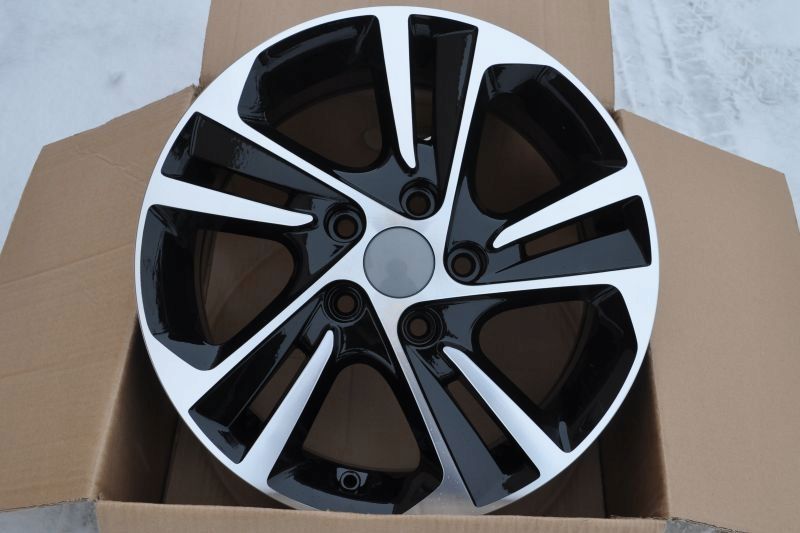 FELGI R16 5x114,3 Renault Fluence Talisman Arkana I Subaru Levorg