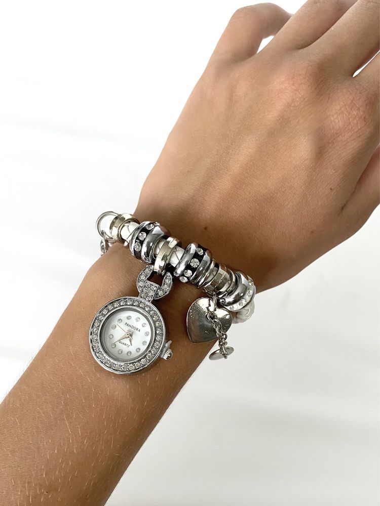Жіночий браслет, наручний годинник під Pandora