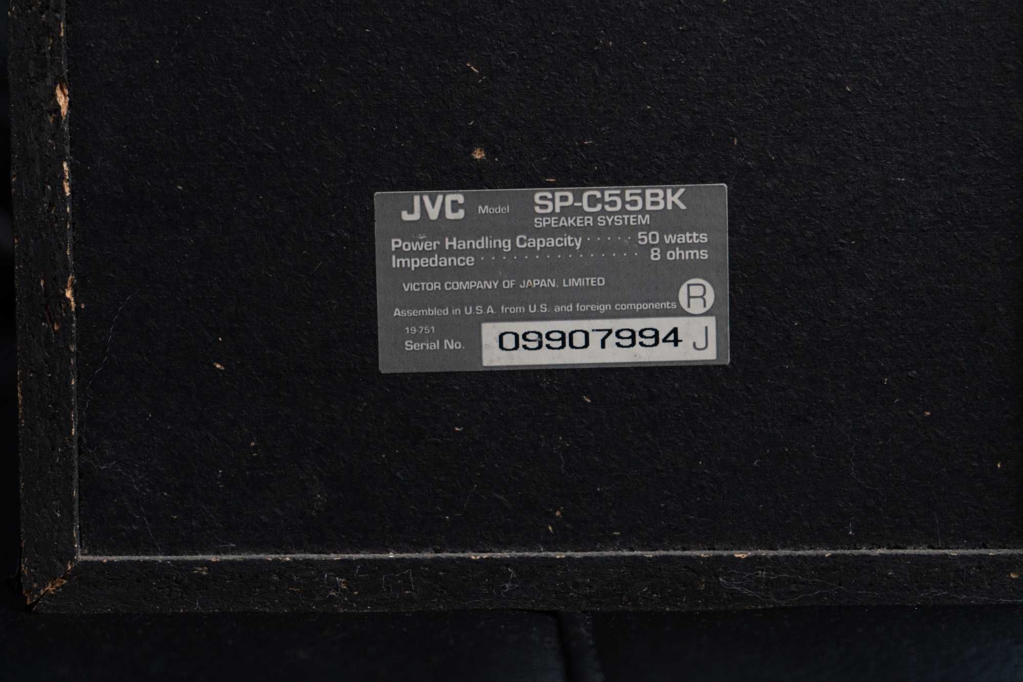Aparelhagem Stereo Vintage JVC CA-C55BK