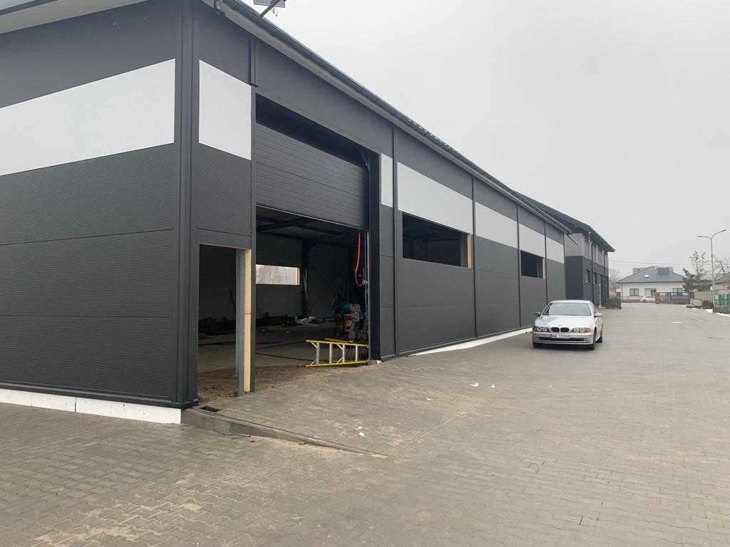 Hala Stalowa, Magazynowa 15 x 30 x 5, Producent HALER