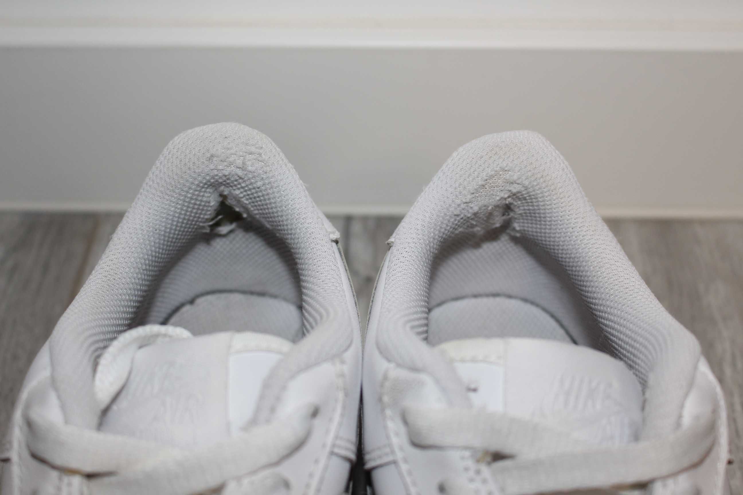 Nike Air Force 1 женские белые кроссовки р. 38