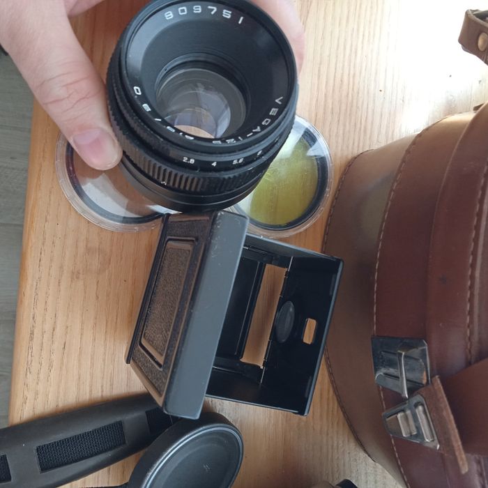 średnioformatowy aparat Kiev 60 TTL w idealnym stanie,