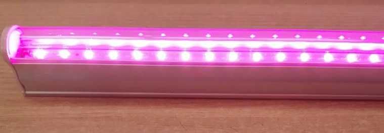 Фитолампа SunLight для растений, 120 см, широкий (розовый) спектр, 18W
