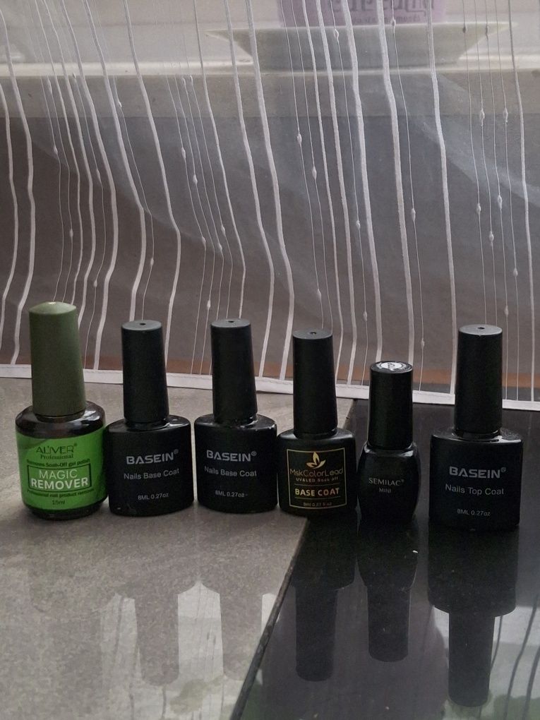 Baza /top i magic remover semilac