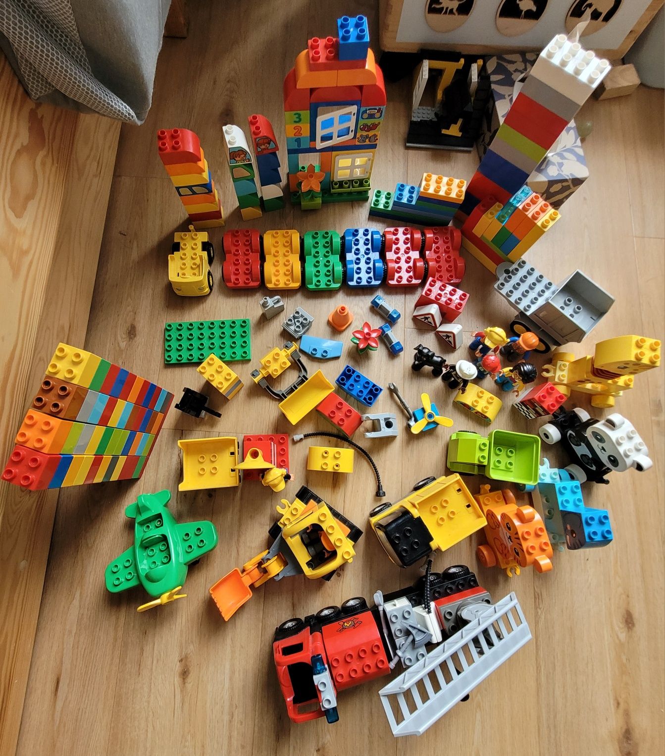 Zestaw lego duplo