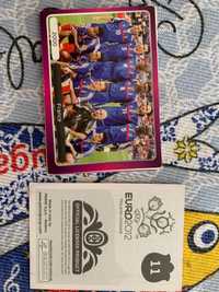 Cromos euro 2012