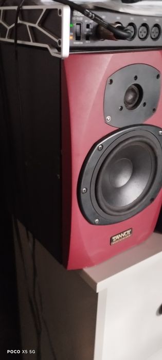 2 Pares Colunas Tannoy Reveal 5'' e 6'' Passivas