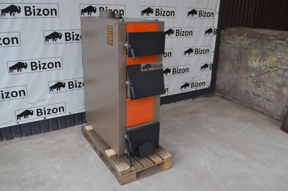 Котел Bizon M100 Classic Plus 10 кВт доставка бесплатная!