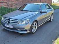 Mercedes W204 klasa C AMG