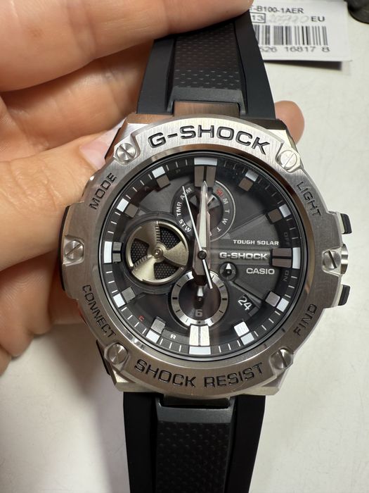 Продам годинник casio G-shock gst-b100-1ear