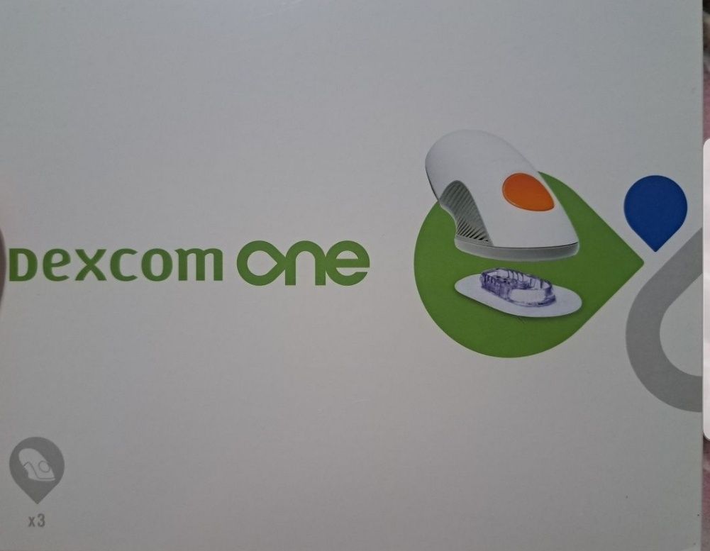 Сенсори Dexcom one