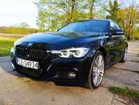 BMW Seria 3 BMW F30 2018r 108 tys. km. M pakiet shadow