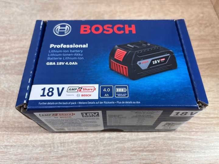 Akumulator BOSCH GBA 18V 4.0Ah Professional