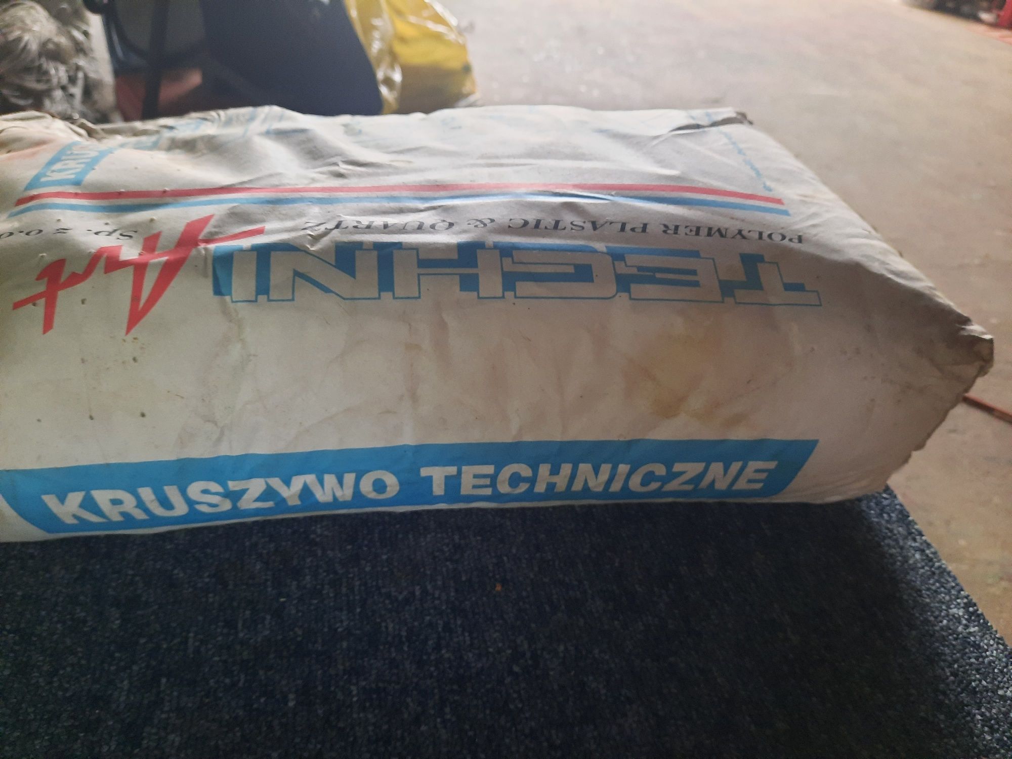 Kruszywo techniczne do tynku mozaikowego