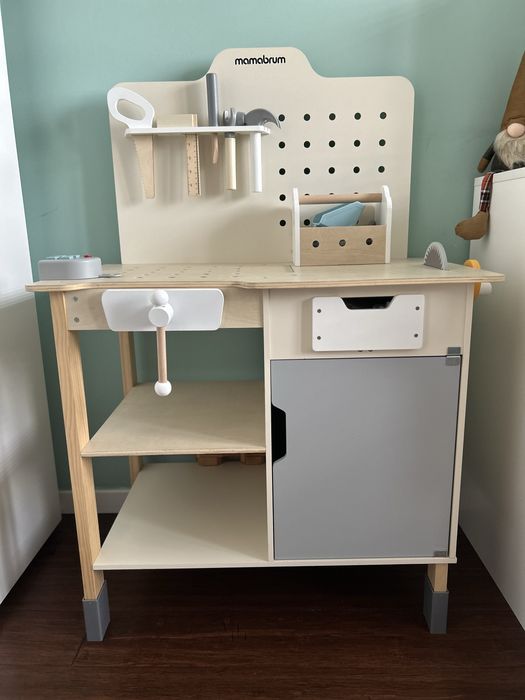 Drewniany warsztat dla dzieci ODBIOR OSOBISTY