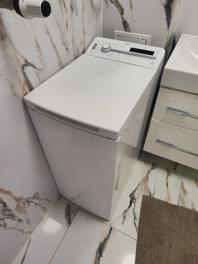 Pralka Whirlpool 6th sense