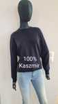 Sweter 100% Kaszmir. Czarny. Rozmiar S 36