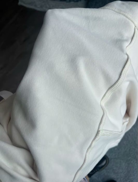 Комбинезон бежевый с тонким флисом