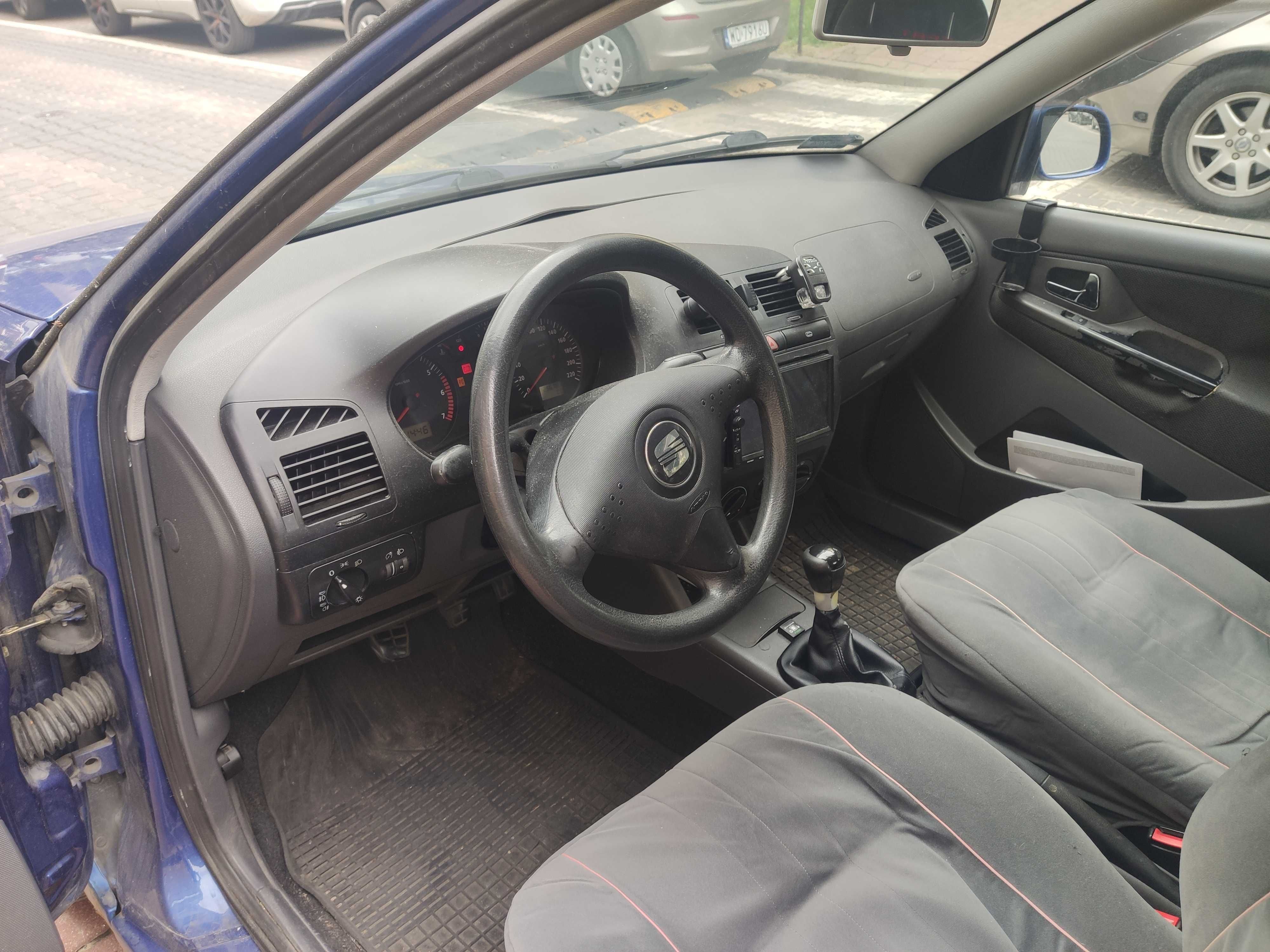 Seat Cordoba 1.4 + LPG, Polski salon, pierwszy właściciel
