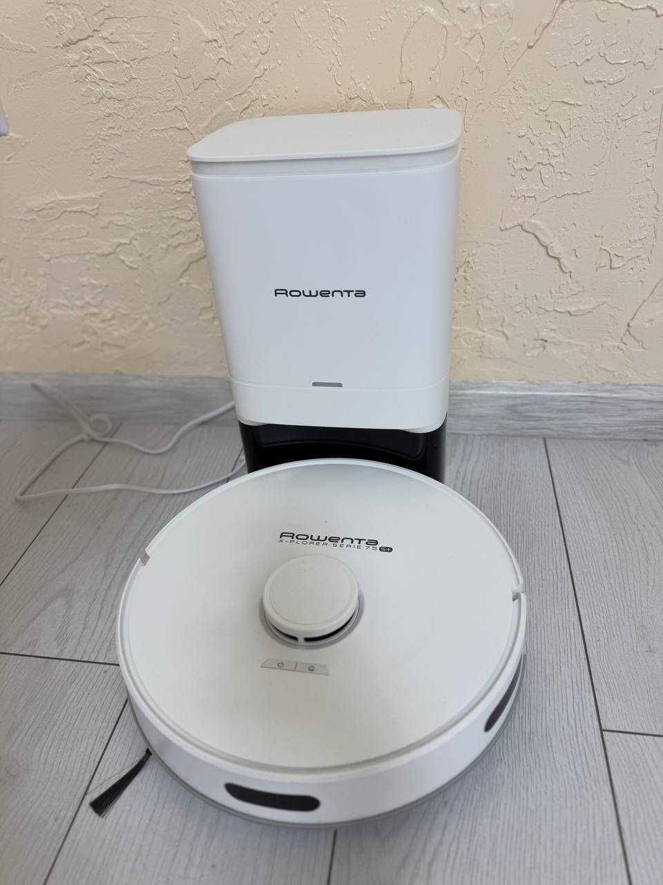 Робот-пилосос з вологим прибиранням Rowenta X-Plorer Serie 75 S+