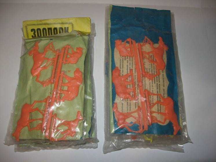 Игрушка набор животные звери Зоопарк фигурки  фигурка (солдатики) СССР