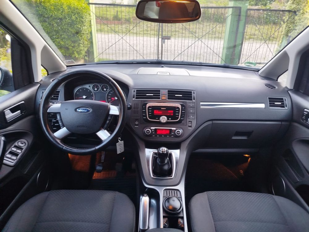 sprzedam forda c max 2008 1,8 benzyna zadbany tytanium