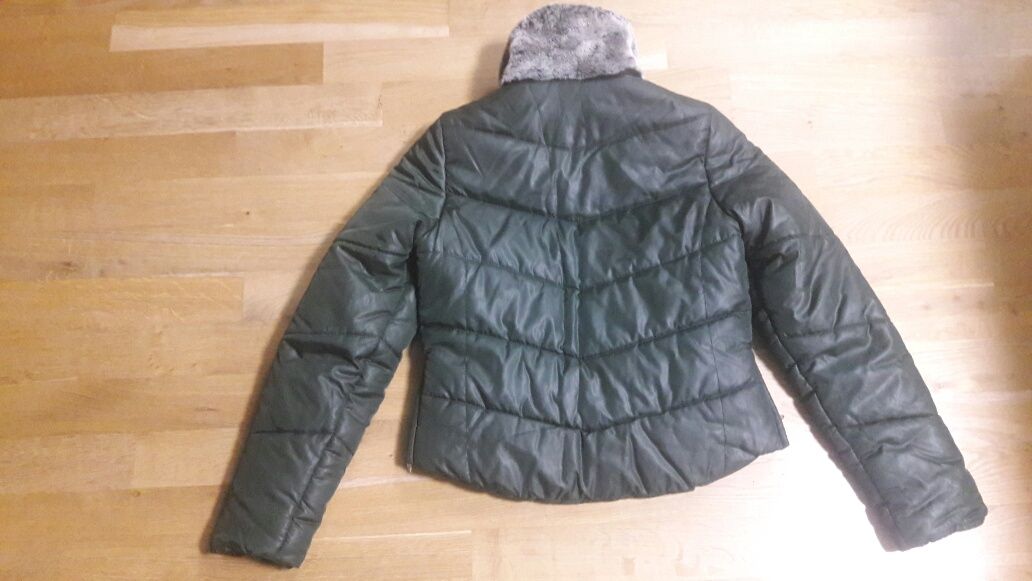 Теплая фирменная куртка Next 36 размер S