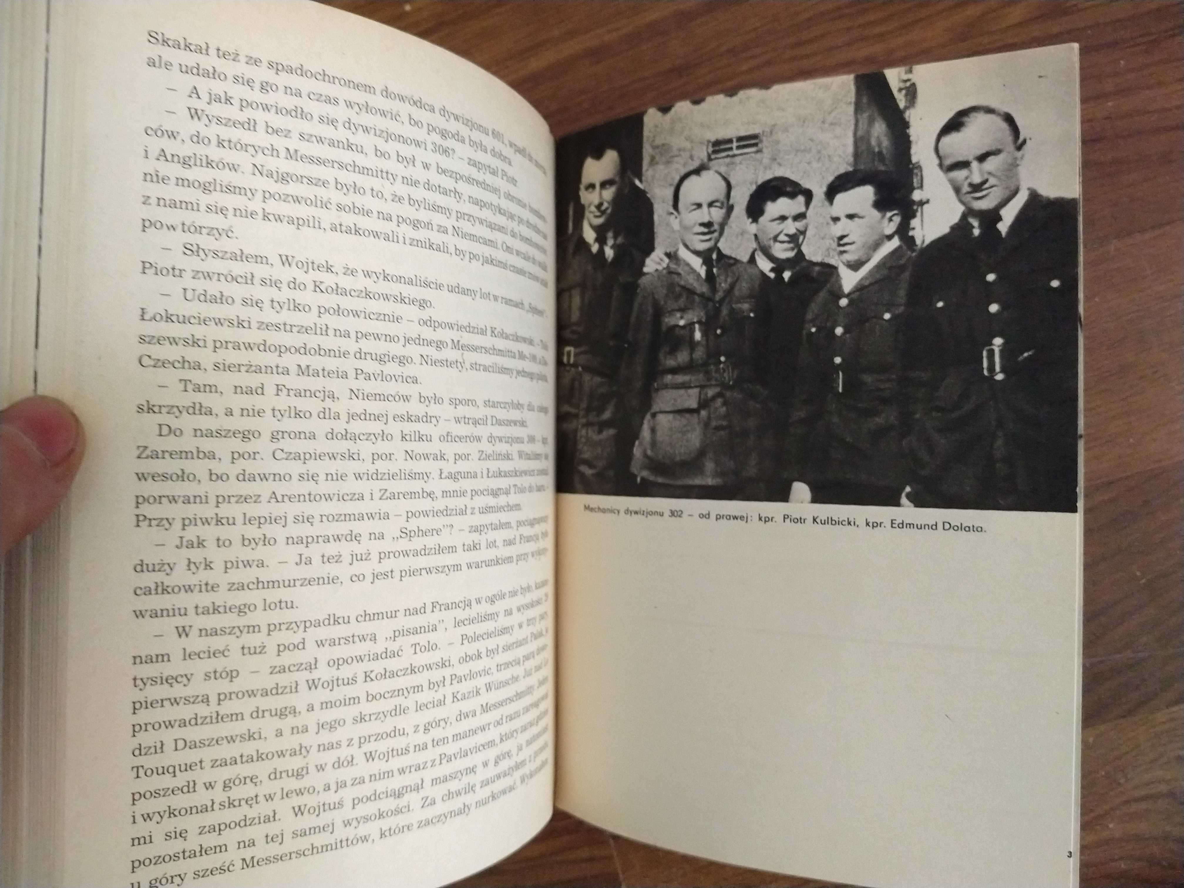 Książka "Walczyłem pod niebem Londynu" - Wacław Król