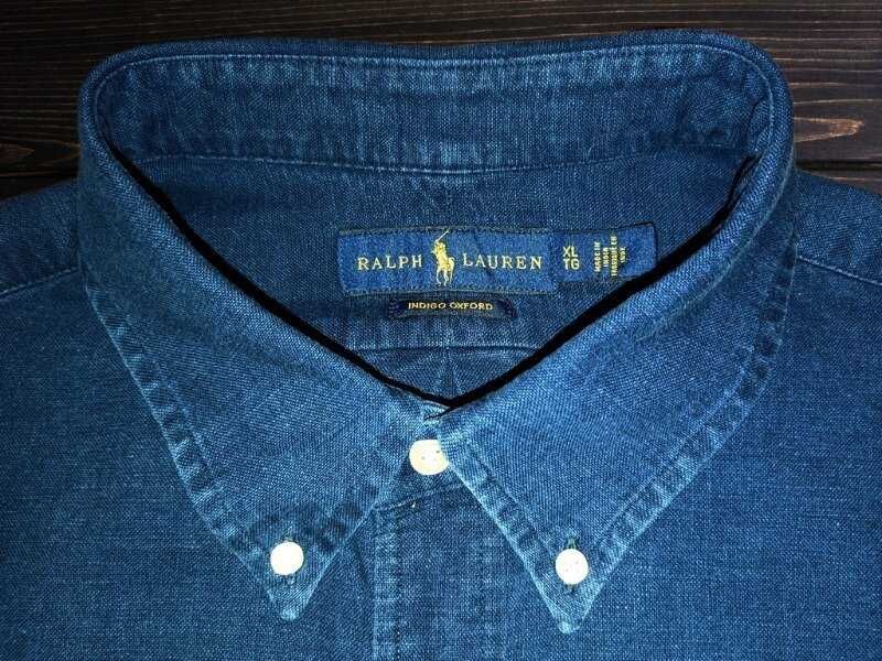 Рубашка Polo Ralph Lauren® Denim Shirts XL