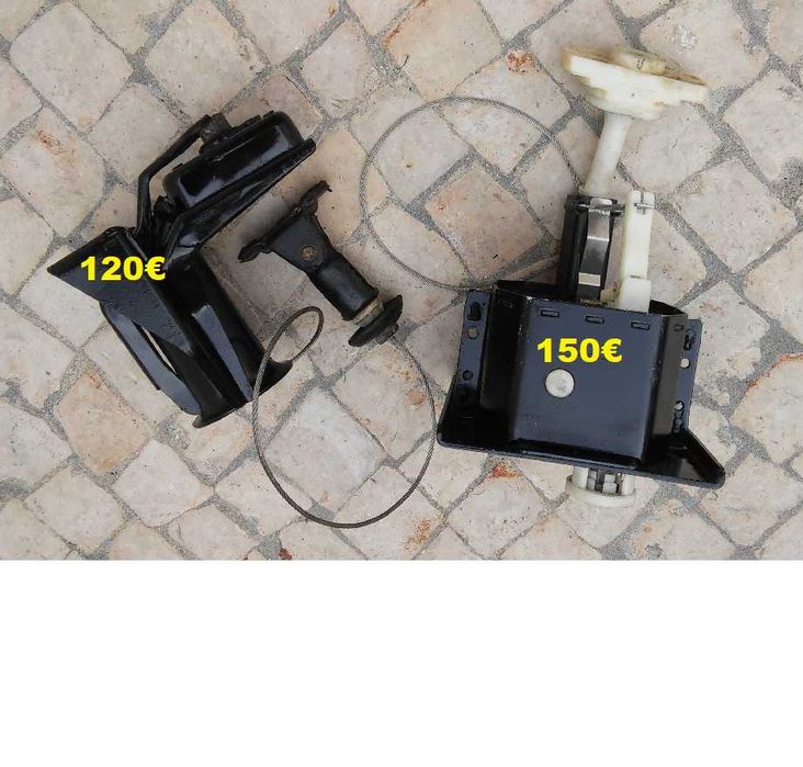 Elevador suporte roda pneu suplente Ford Galaxy VW Sharan S. Alhambra