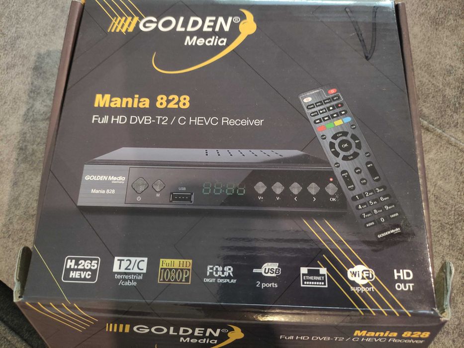 Receptor TDT Golden Media