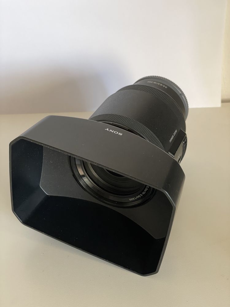 Obiektyw Sony E Power Zoom PZ 18-200 OSS do aps-c do video