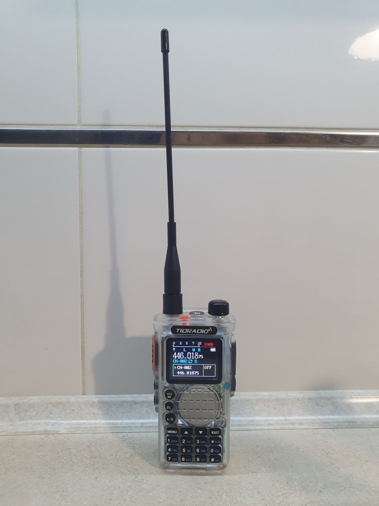 Radiotelefon 2m/70 cm Tidradio H8 10W