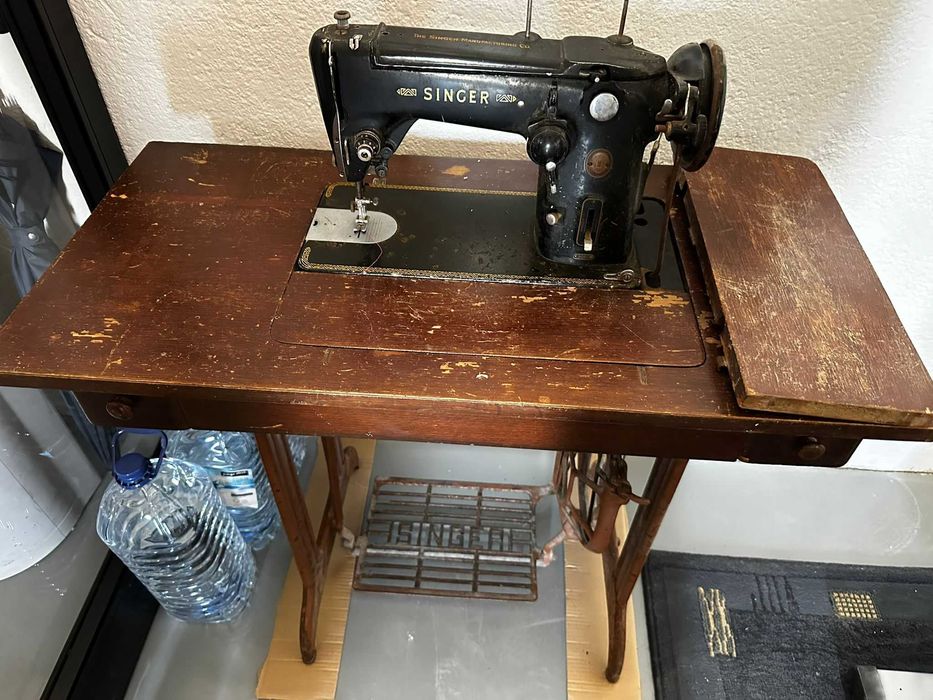 Maquina Singer Antiga