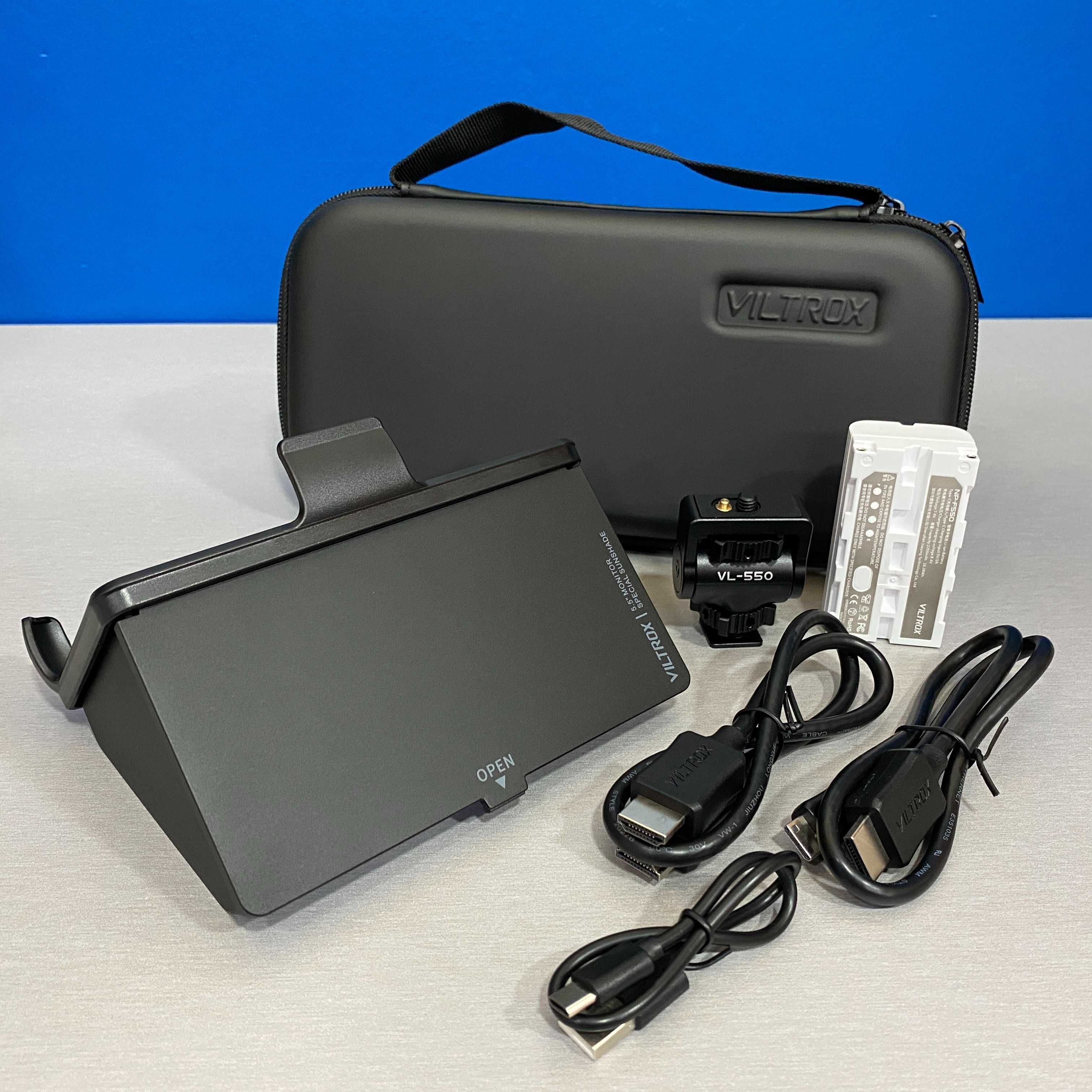 Monitor Viltrox DC-550 Pro - 5.5" Touch (NOVO - 3 ANOS DE GARANTIA)