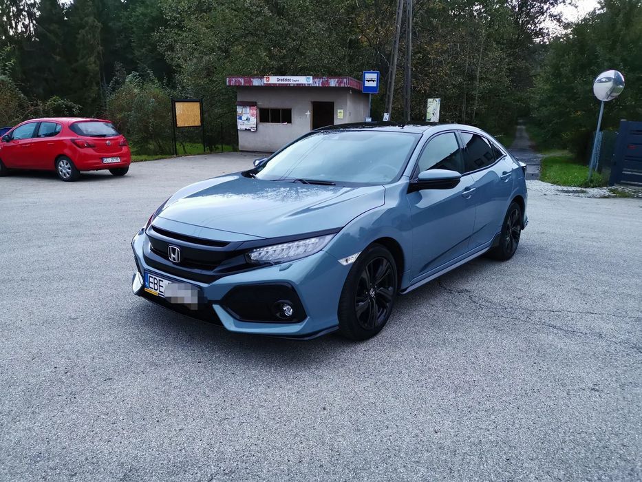 Honda Civic SPORT PLUS / DWURURKA JAK TYPE R / Salon Polska / Piękny / Zobacz