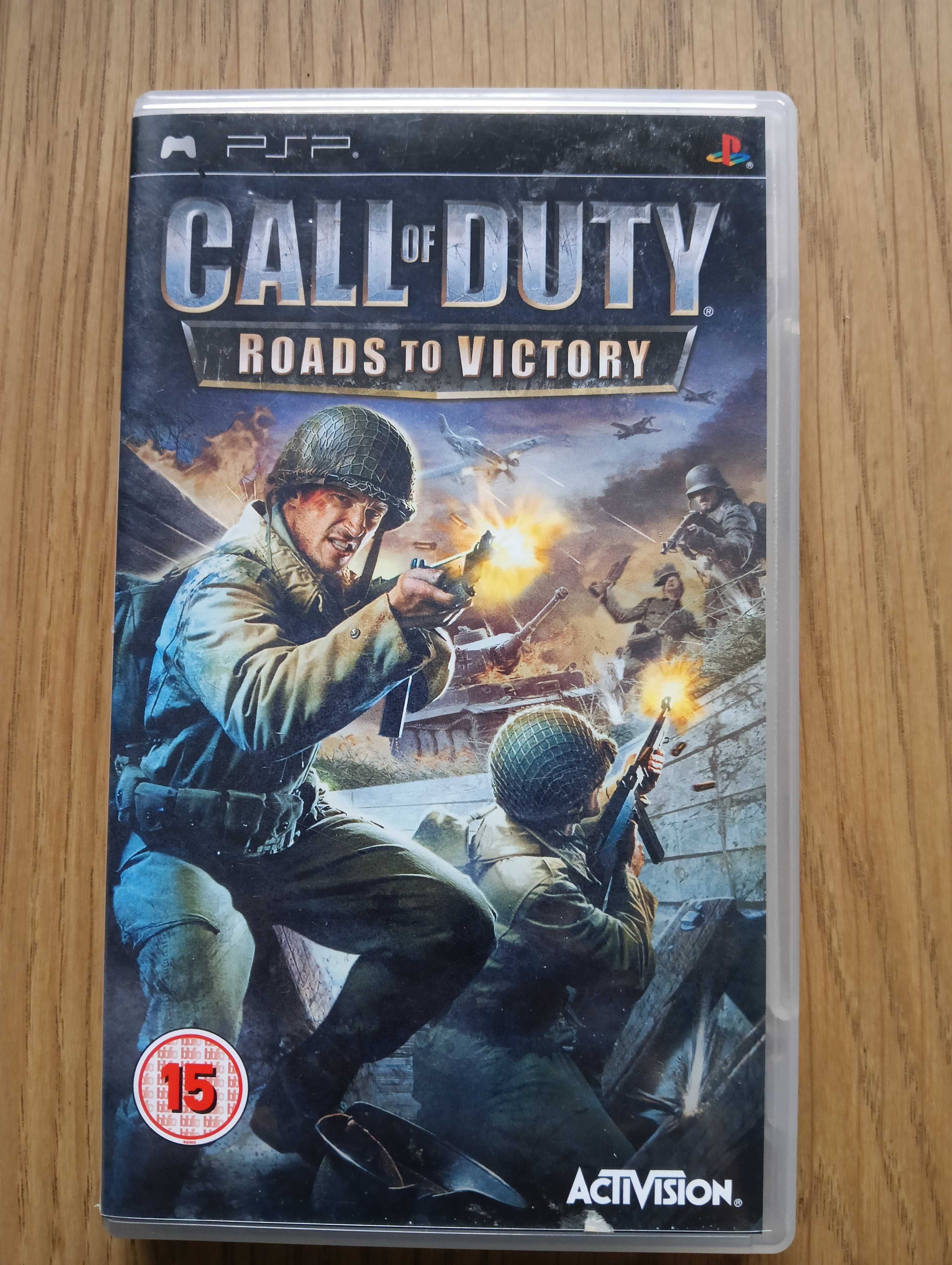 Gra do PSP Call of Duty