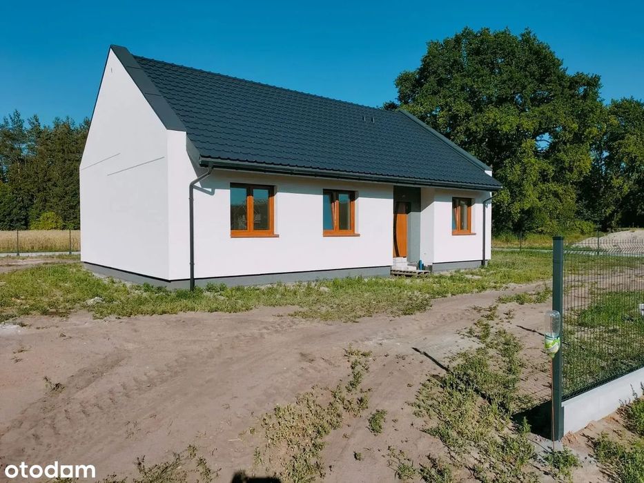 Dom w stanie deweloperskim Klamry