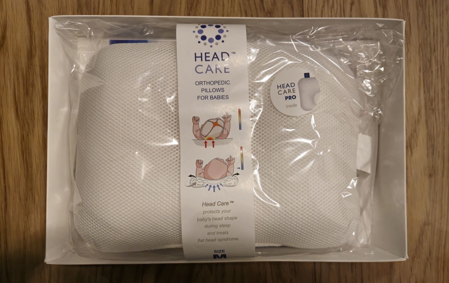 Poduszka HEAD CARE Pro roz. M