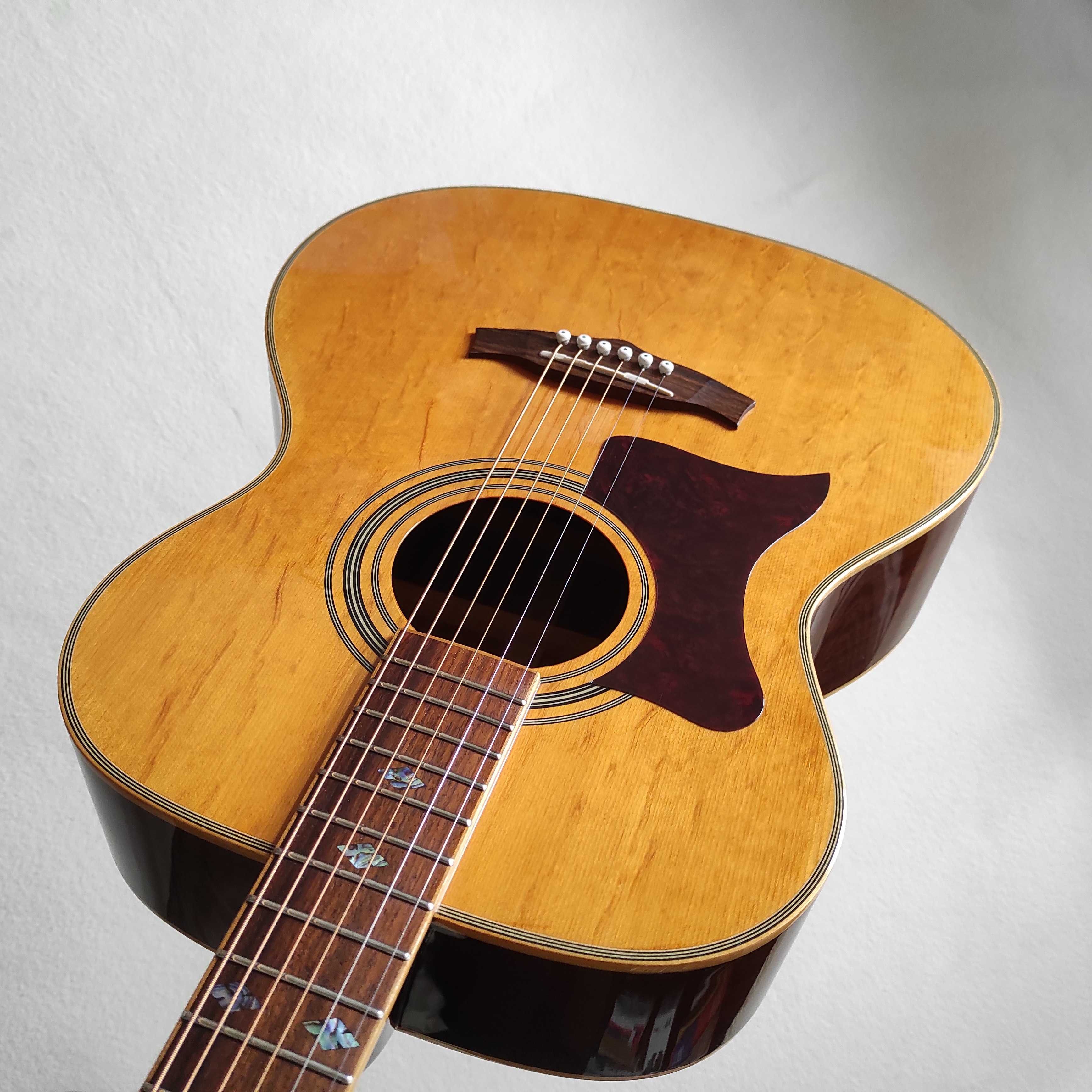 Leworęczna gitara akustyczna Tanglewood TW170AS-LH, kopia Martin 00-18