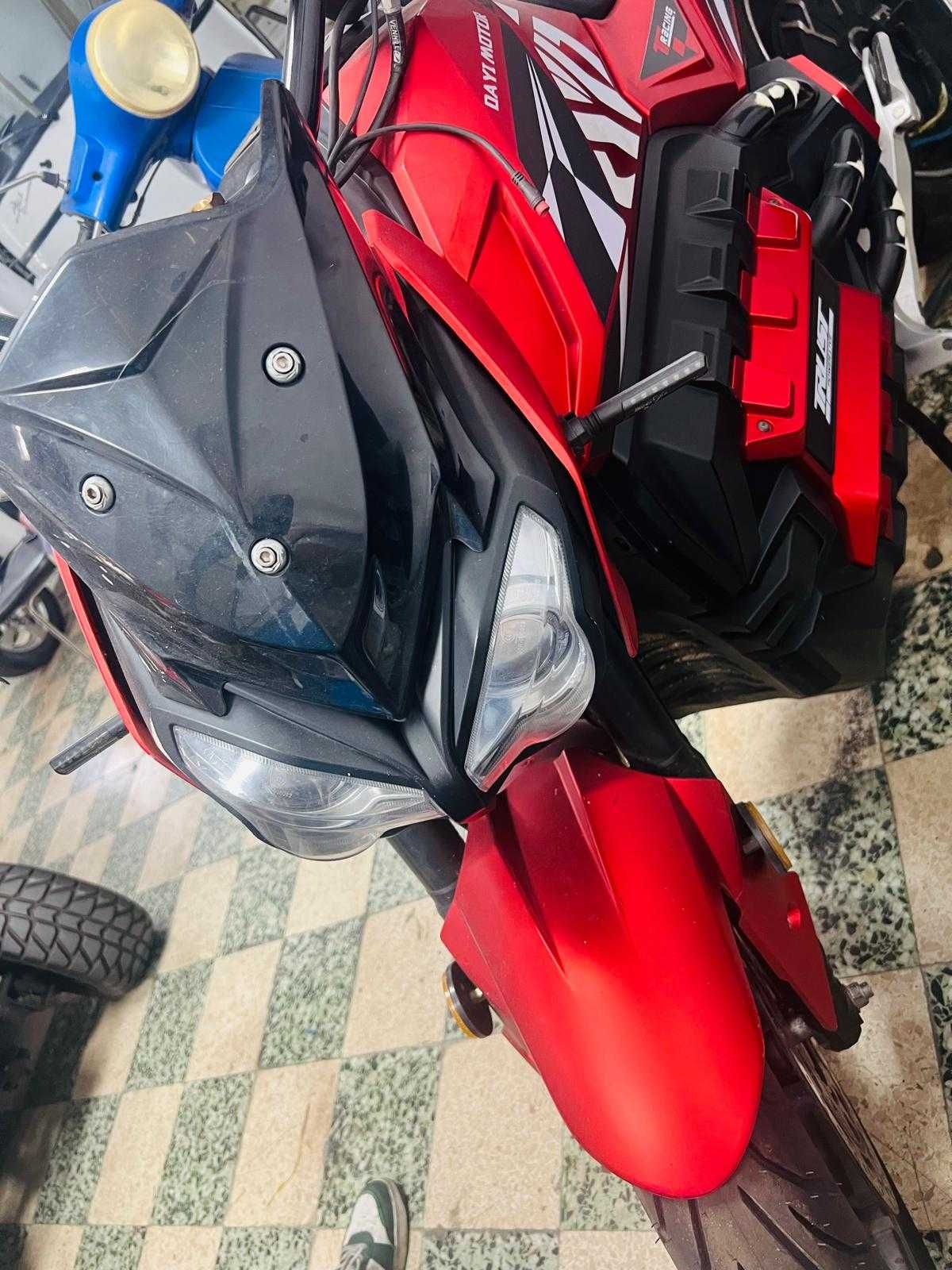 Moto Eletrica E-Odin 2.0 2022