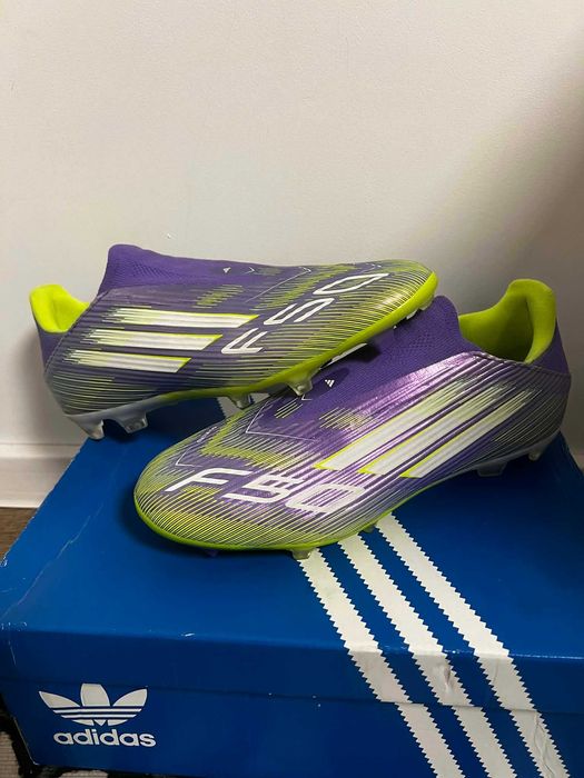 Korki adidas f50 firm ground laceless