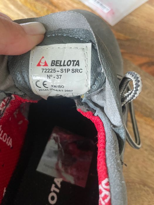 BELLOTA SAPATO de proteção de segurança