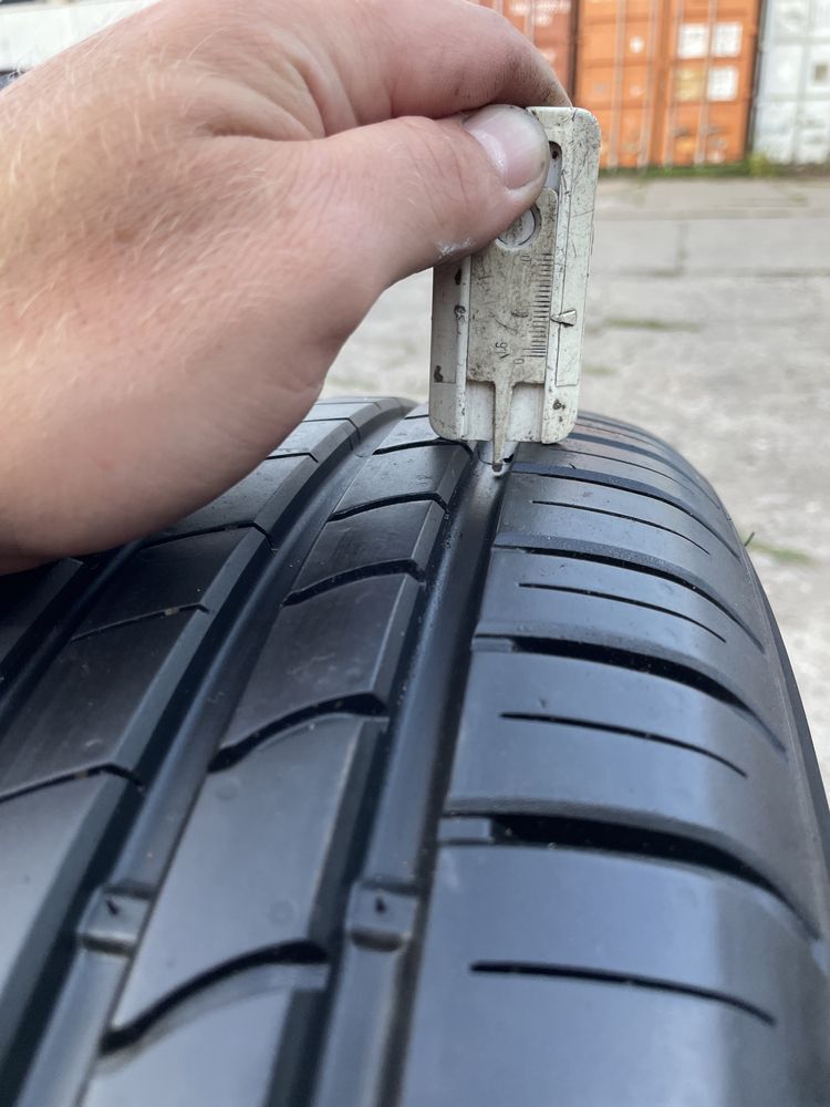 Opony Kumho 205/50r16 87V ECSTA HS51 2szt letnie z rantem Dot4620 7.5m